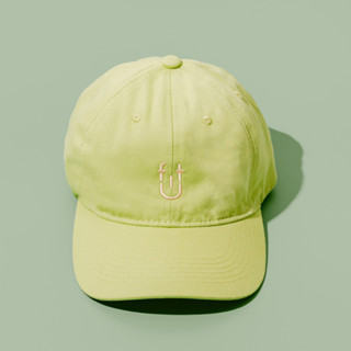 หมวกแก๊ป FIT U CAP BEIGE &amp; GREEN