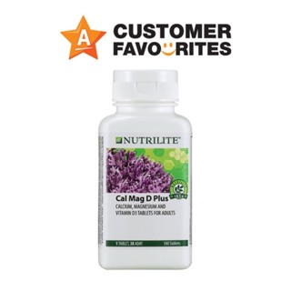 💪NUTRILITE Cal Mag D Plus (180 Tab)(ขนาดบรรจุ 180 เม็ด)