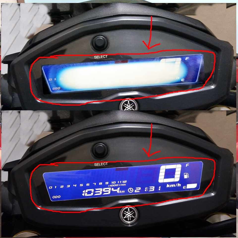 ชุดซ่อมเรือนไมล์ Yamaha M-Slaz