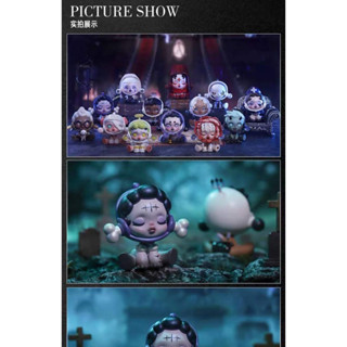 [ᴘʀᴇ-ᴏʀᴅᴇʀ] - POP MART Skull panda Ancient Castle Series โมเดลฟิกเกอร์ (ลิขสิทธิ์แท้) ของสะสม ฮิโรโนะ