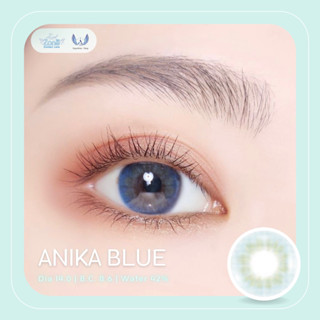 Angel Zone คอนแทคเลนส์ รุ่น 14.0 Anika Blue ( Luxury Limited Collection )(รายเดือน)