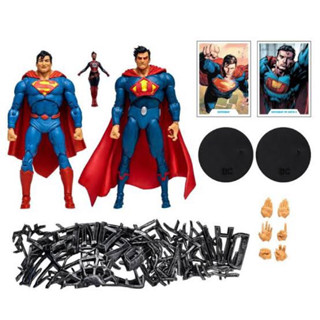 Mcfarlane Superman vs. Superman of Earth-3 with Atomica 2-Pack