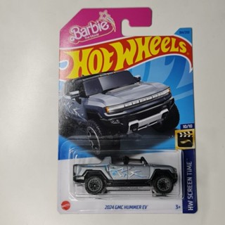 hotwheels barbie the movie GMC Hummer EV