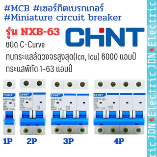 CHINT NXB-63 MCB เซอร์กิตเบรกเกอร์ Miniature circuit breaker