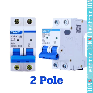 CHINT NXB-63 MCB เซอร์กิตเบรกเกอร์ Miniature circuit breaker