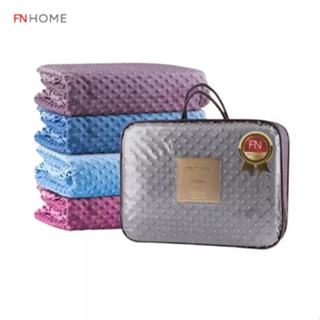 PRIM ผ้าห่มไมซิไฟน์ bubble blanket รุ่น Classic ขนาด 3.5 ฟุต ขนาดสินค้า 60x80 นิ้ว 5.0