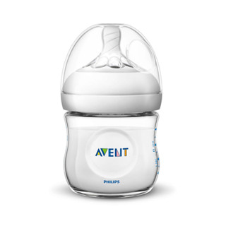 Philips Avent ฟิลิปส์ เอเว้นท์ ขวดนมรุ่นเนเชอร์รัลขนาด 4 ออนซ์ สำหรับทารกแรกเกิด จุกเสมือนนมแม่