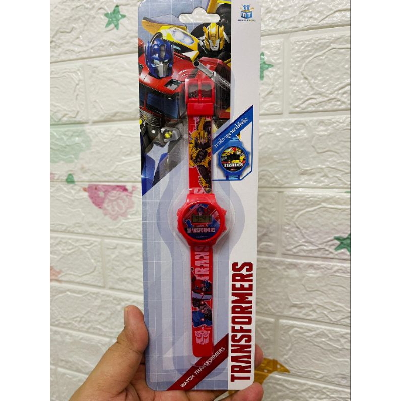นาฬิกาโพนี่ นาฬิกาทรานฟอร์เมอร์ ลิขสิทธิ์แท้💯 นาฬิกาดูเวลาได้จริง⌚️⏰️