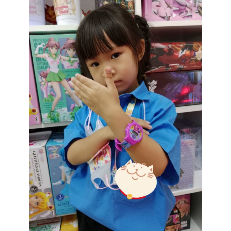 นาฬิกาโพนี่ นาฬิกาทรานฟอร์เมอร์ ลิขสิทธิ์แท้💯 นาฬิกาดูเวลาได้จริง⌚️⏰️