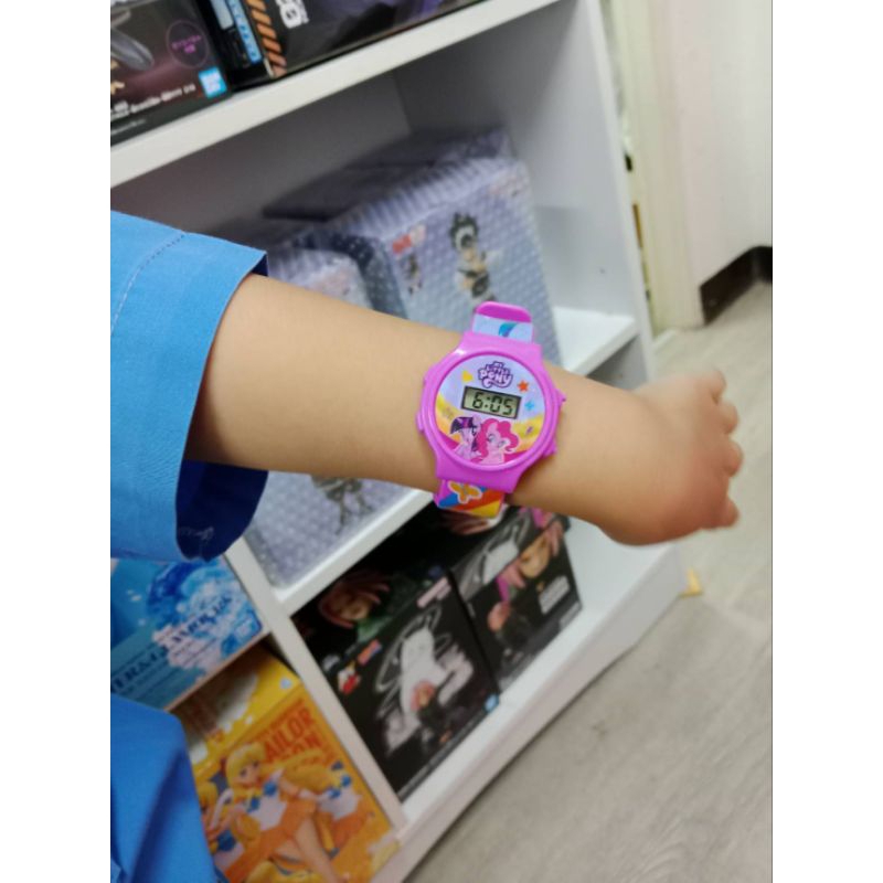 นาฬิกาโพนี่ นาฬิกาทรานฟอร์เมอร์ ลิขสิทธิ์แท้💯 นาฬิกาดูเวลาได้จริง⌚️⏰️