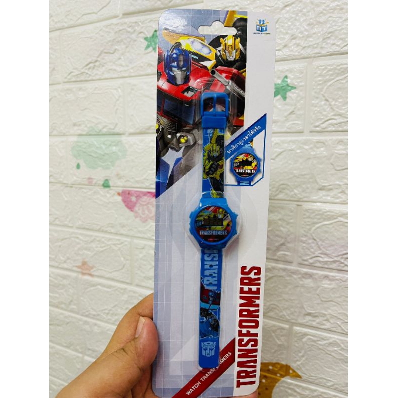 นาฬิกาโพนี่ นาฬิกาทรานฟอร์เมอร์ ลิขสิทธิ์แท้💯 นาฬิกาดูเวลาได้จริง⌚️⏰️