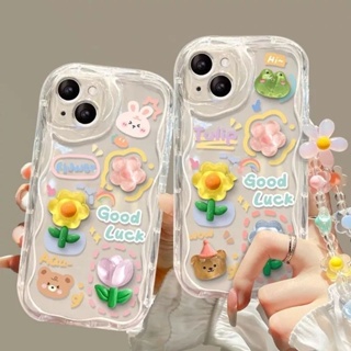 เคสใสลายการ์ตูน ตะกร้า VIVO y11 y12 y15 y17 y20 y3s y12s y12a y21 y33s y21t y33t v23 5g v27 5g y76 Realme c55 Realme c53