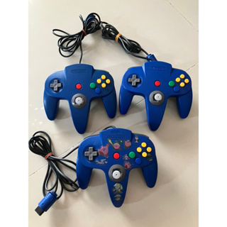 Controller Nintendo 64 (blue)  จอย N64 สินค้าแท้จากญี่ปุ่น