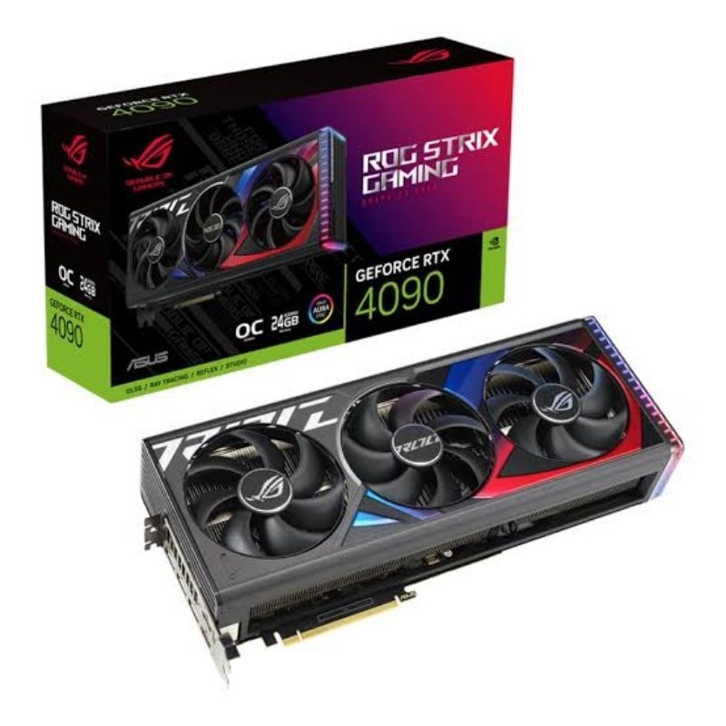 Asus ROG-STRIX-RTX4090-O24G GAMING 24GB GDDR6X พร้อมส่ง