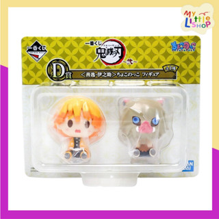 🌈พร้อมส่ง🌈โมเดล Chokonokko Demon Slayer Ichiban Kuji จับฉลาก Prize D ลิขสิทธิ์แท้💯