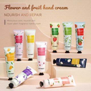 [ส่งฟรี] Hand Cream ครีมทามือเกาหลี ขนาด 30g แฮนด์ครีม กลิ่นผลไม้ และ ดอกไม้  นำเข้าของแท้ 100%