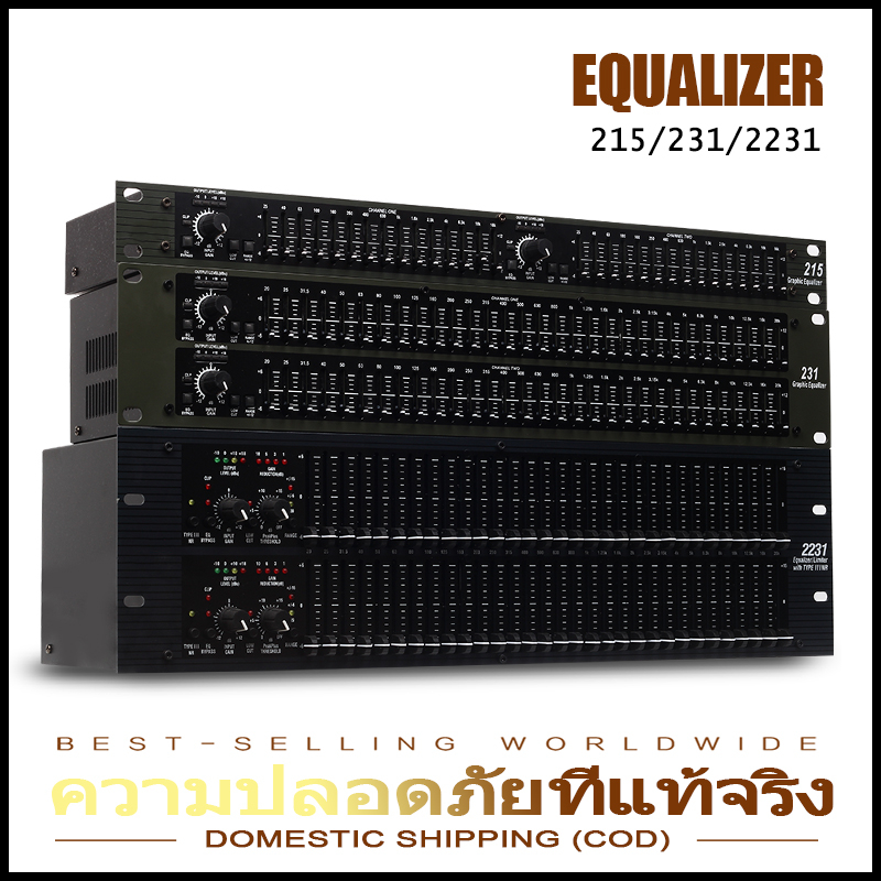 NEW BAXS สเตอริโอ,อีควอไลเซอร์,215S/231S/2231S Equalizer,31-band, แท้ 2ชั้นEQ,KTV,STAGE,โปรเซสเซอร์เสียงที่ดีที่สุด