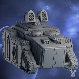 Silver Moon Daughters - Apc -3d print miniature boardgame model war game - DakkaDakkaStore