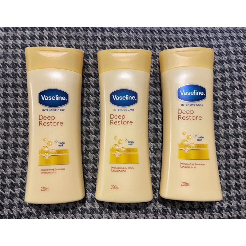 Vaseline intensive care ครีมทาผิว