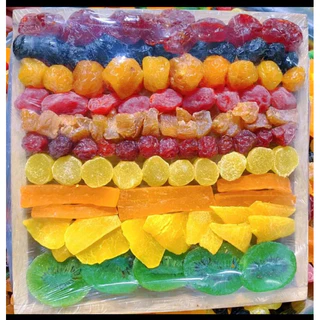 ผลไม้รวมอบแห้ง หลากหลายชนิด คัดเกรด คัดความอร่อย