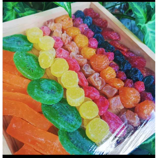 ผลไม้รวมอบแห้ง หลากหลายชนิด คัดเกรด คัดความอร่อย