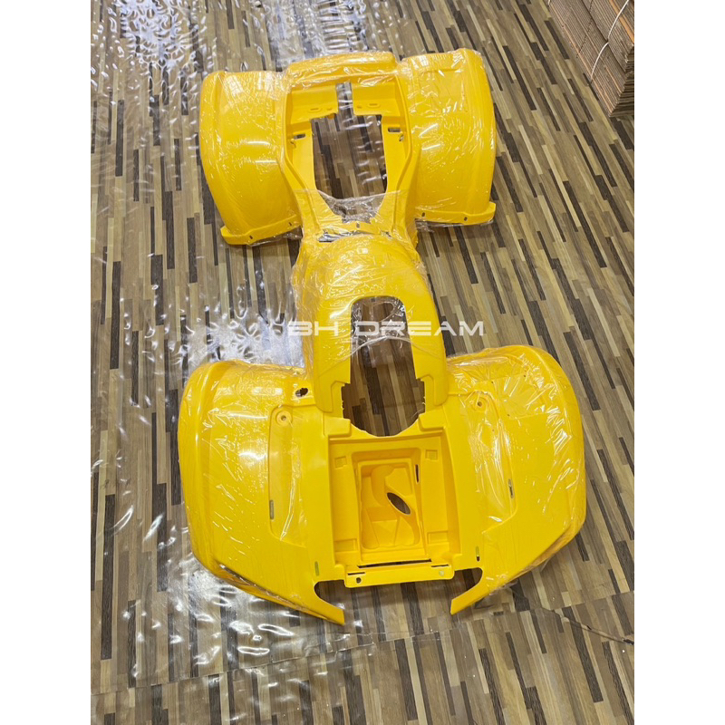 สีเอทีวี Bigbody เฟรมสีเอทีวี ชุดสี atv บอดี้ใหญ่ เปลือกสีเอทีวี เฟรมรถatv 150/200/250 cc บอดี้ใหญ่ (เฉพราะสีรถ)