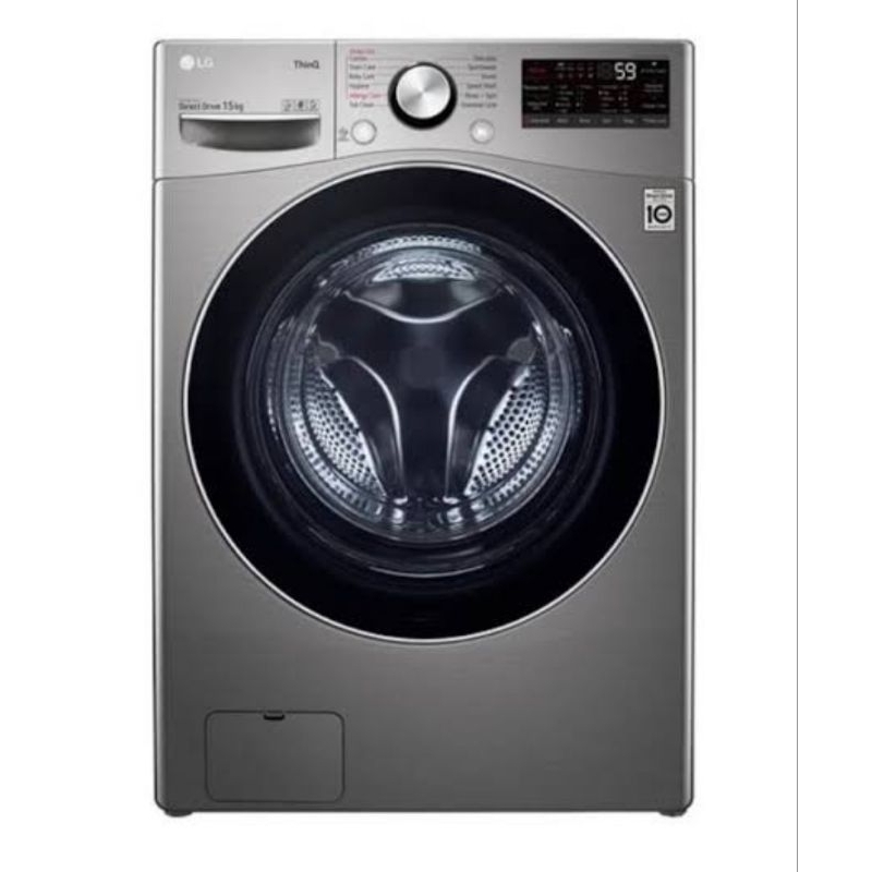 LG เครื่องซักผ้าฝาหน้า 15KG รุ่น F2515STGV