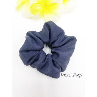 NK21 โดนัทรัดผม หนังยางรัดผม สีเทา Scrunchies,Scrunchies,Scrunchy,Hair accessories,Elastic hair tie