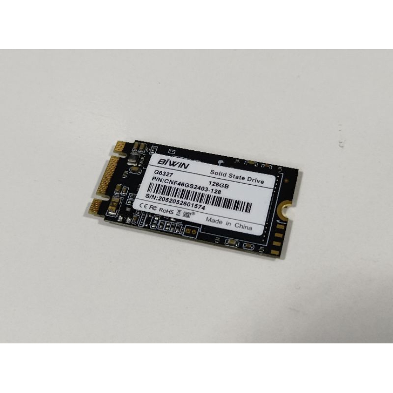 ขาย Biwin SSD 2242 M.2 128 GB SATA มือสอง