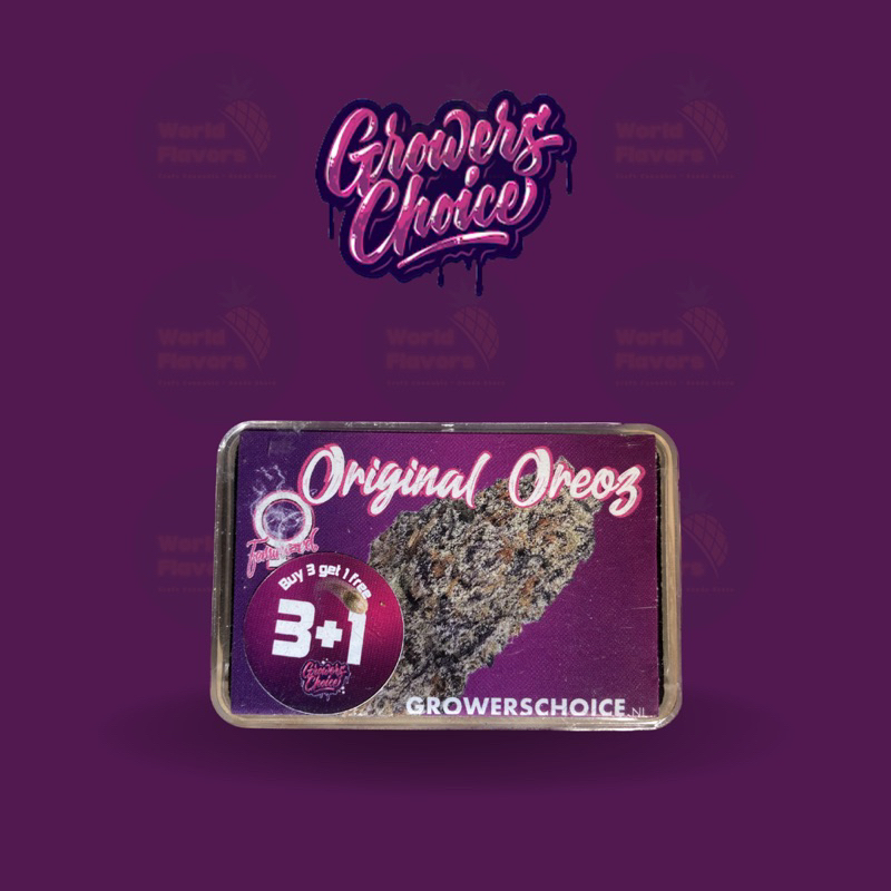 Original Oreoz เมล็ดค่าย Growers Choice นำเข้าแท้ 100%