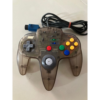 Controller Nintendo 64 (Clear)  จอย N64 สินค้าแท้จากญี่ปุ่น