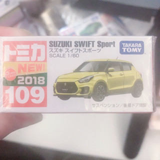 Tomica No.109 Suzuki Swift Sport