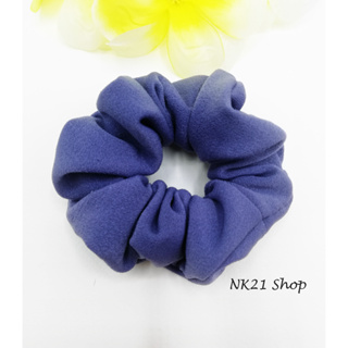 NK21 โดนัทรัดผม หนังยางรัดผม สีเทาอ่อน Scrunchies,Scrunchies,Scrunchy,Hair accessories,Elastic hair tie