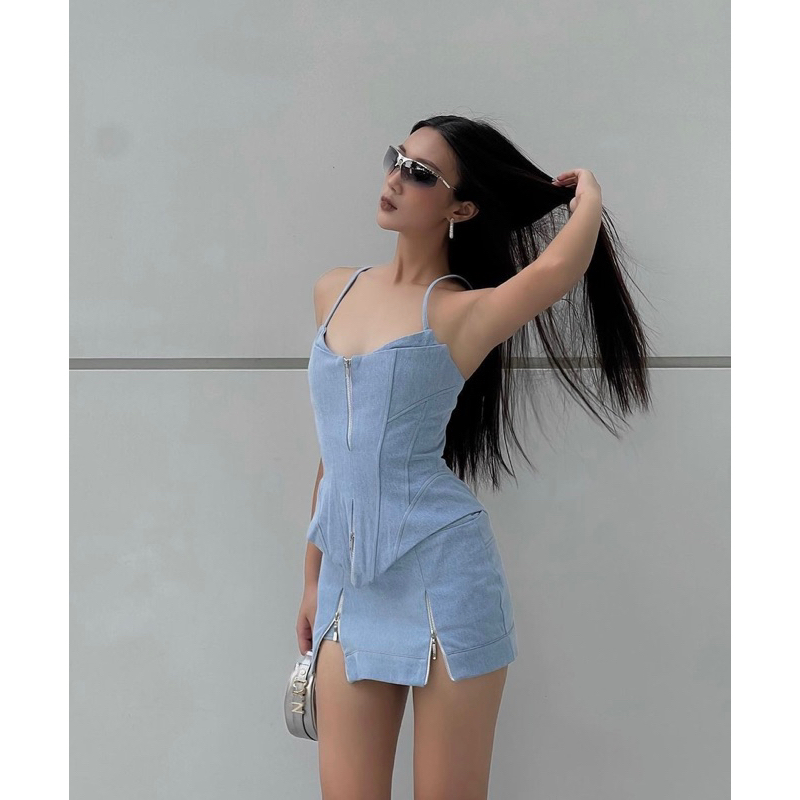 Lseoul เซตยีนส์ สุดฮิต พร้อมส่ง