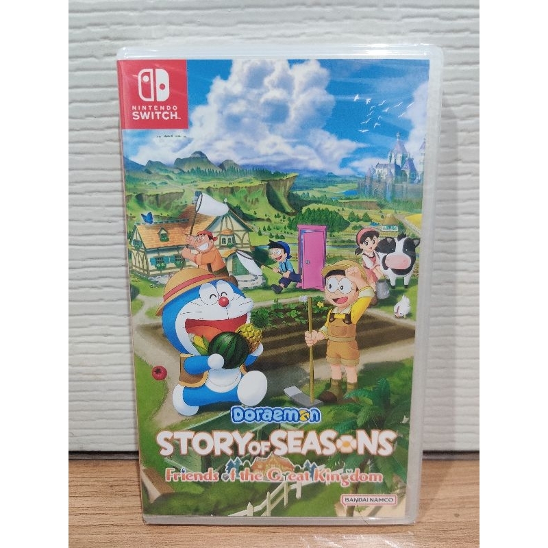 (ลด20% เก็บโค้ดทักแชท) Doraemon Story of seasons 2: Friend of the great Kingdom ซับไทย มือ 1