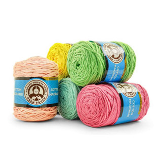 เชือกถัก มาคราเม่ Macrame cotton 100% ขนาด 250g