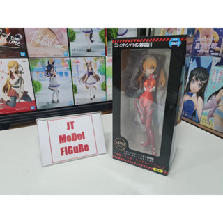 SEGA มือ 1 ของแท้ Lot.JP Shin Evangelion Gekijouban:|| - Souryuu Asuka Langley - SPM Figure - Ver.2 พร้อมส่ง