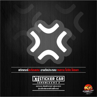 สติกเกอร์โกรธ B3 สะท้อนแสง💯%แบบตัด พร้อมส่ง