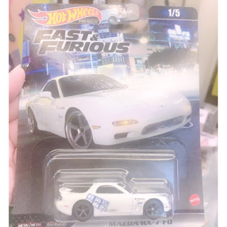 พร้อมส่ง Hot Wheels Fast &amp; Furious Premium Mazda RX7 FD