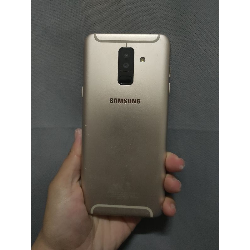 โทรศัพท์ Samsung A6 plus มือสอง