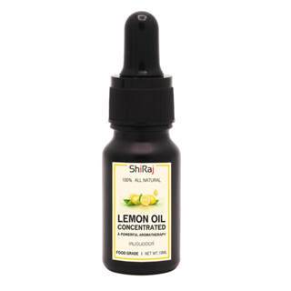 Food Grade 100% Pure Lemon Oil เลม่อนออยล์สกัด ไม่เจือจาง undiluded