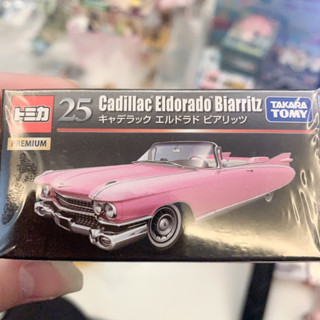 พร้อมส่ง Tomica Premium No.25 Cadillac Eldorado Biarritz