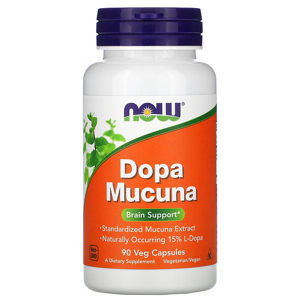 Now Foods Dopa Mucuna 90 Veg Capsules