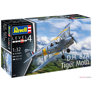 1/32 DH Tiger Moth Basic training airplane Revell #03827