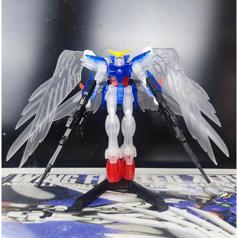 HG 1/144 Wing Gundam Zero Custom Clear Color (6601A) [TT]