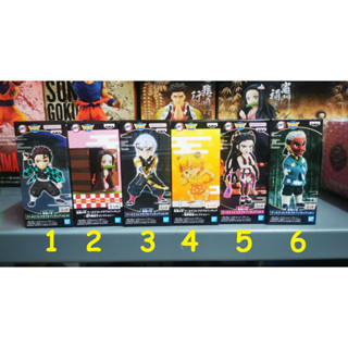 (ลอต 2 ของแท้ อัพเดต18/9/66) WCF ดาบพิฆาตอสูร -  WCF Demon Slayer Kimetsu No Yaiba