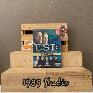 CSI : ลิขสิทธิ์แท้ กล่องภาษาไทย แผ่นเกมพีซี Pc