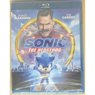 Bluray 2 ภาษา - Sonic: The Hedgehog