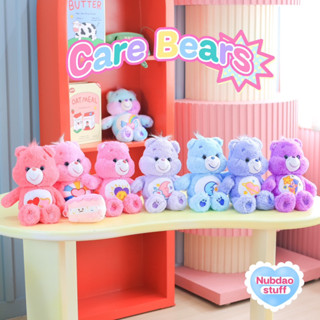 📣 พร้อมส่ง!! - ตุ๊กตาแคร์แบร์ตาแก้ว Care Bears ของแท้100%