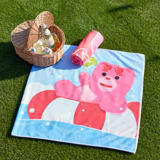 ( พร้อมส่ง ) Bellygom Beach Towel ผ้าคลุมชายหาด